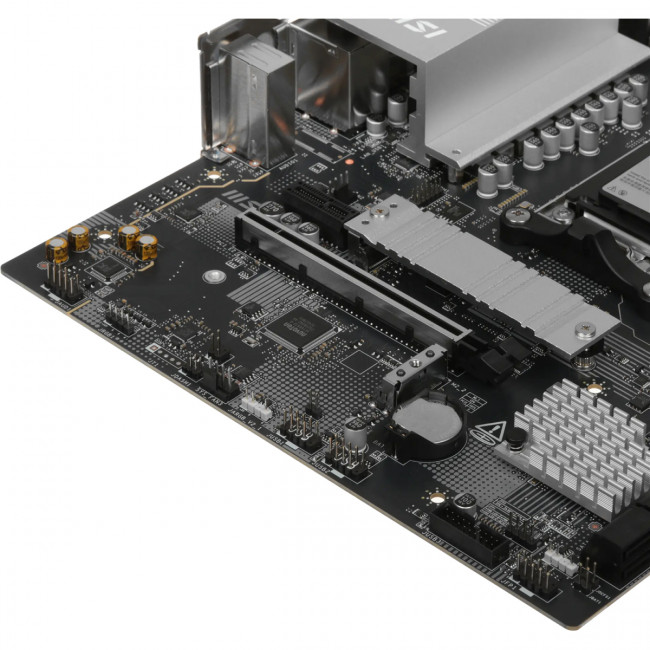 Материнская плата MSI PRO B850M-B GEN4 — для бизнеса и офиса Материнская плата MSI PRO B850M-B GEN4 — для бизнеса и офиса