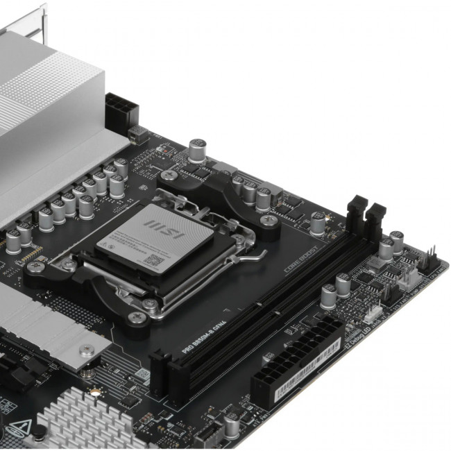 Материнская плата MSI PRO B850M-B GEN4 — для бизнеса и офиса Материнская плата MSI PRO B850M-B GEN4 — для бизнеса и офиса