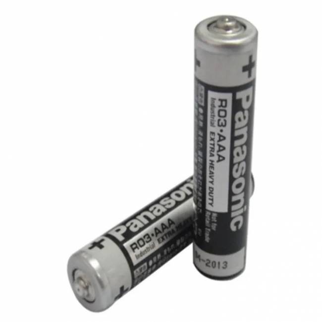 Э\п Panasonic AAA R03 Shrink 2 1.5V — для бизнеса и офиса Э\п Panasonic AAA R03 Shrink 2 1.5V — для бизнеса и офиса