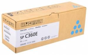 Принт-картридж голубой, тип SP C360E (1,5K) Ricoh 408189
