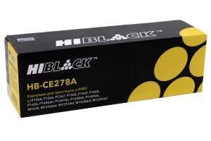 Картридж Hi-Black (HB-CE278A) для HP LJ Pro P1566/P1606dn/M1536dnf, 2,1K