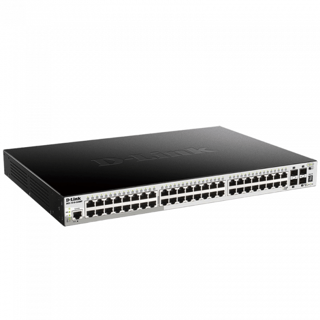 Коммутатор D-Link DGS-1510-52XMP/A2A — для бизнеса и офиса