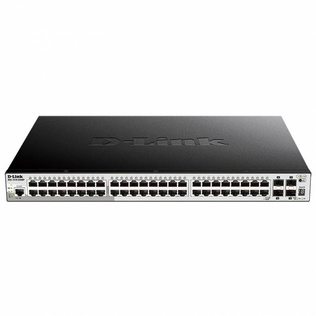 Коммутатор D-Link DGS-1510-52XMP/A2A — для бизнеса и офиса