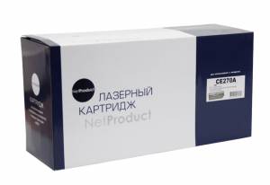 Картридж NetProduct (N-CE270A) для HP CLJ CP5520/5525/Enterprise M750, Восстанов,Bk, 13,5K