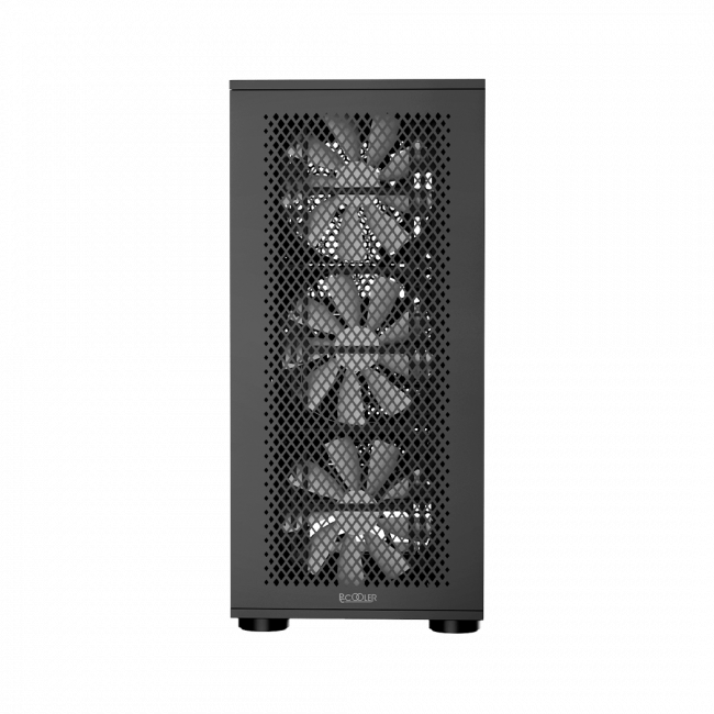 Корпус без блока питания PcCooler ME200 MESH BK — для бизнеса и офиса Корпус без блока питания PcCooler ME200 MESH BK — для бизнеса и офиса