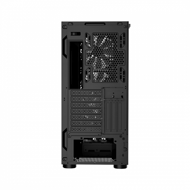 Корпус без блока питания PcCooler ME200 MESH BK — для бизнеса и офиса Корпус без блока питания PcCooler ME200 MESH BK — для бизнеса и офиса