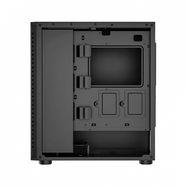 Корпус без блока питания PcCooler ME200 MESH BK — для бизнеса и офиса Корпус без блока питания PcCooler ME200 MESH BK — для бизнеса и офиса