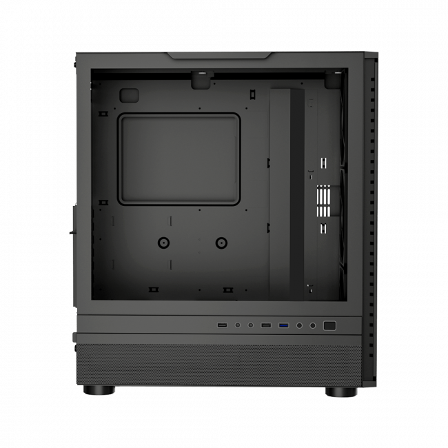 Корпус без блока питания PcCooler ME200 MESH BK — для бизнеса и офиса Корпус без блока питания PcCooler ME200 MESH BK — для бизнеса и офиса