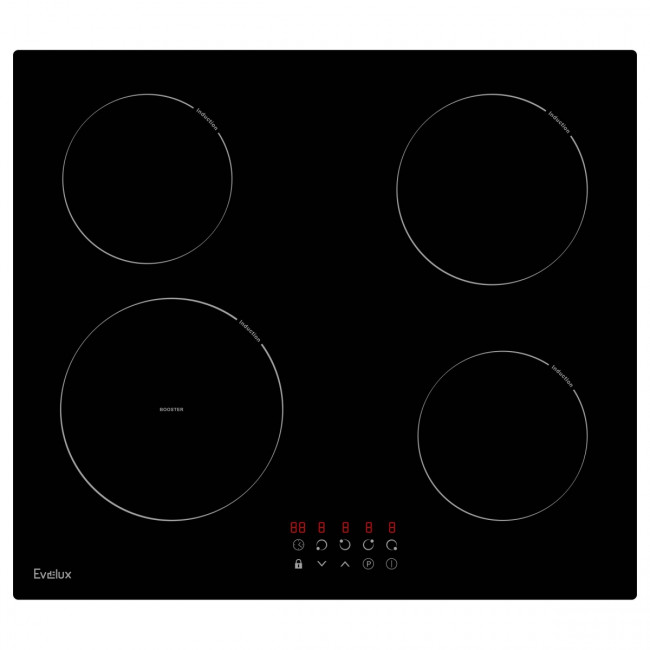 Встраиваемая варочная панель индукция EVELUX EVELUX HEI 641 B — для бизнеса и офиса