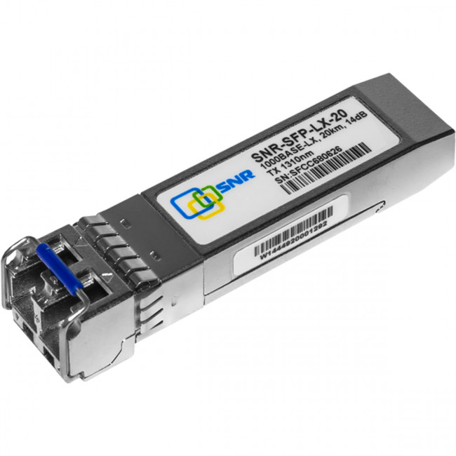 Модуль SNR SNR-SFP-LX-20 — для бизнеса и офиса