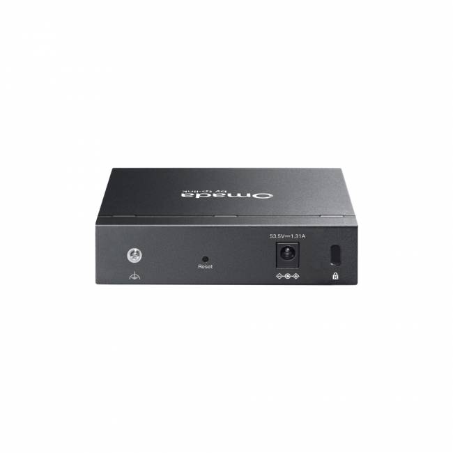 Коммутатор TP-Link ES205GP — для бизнеса и офиса