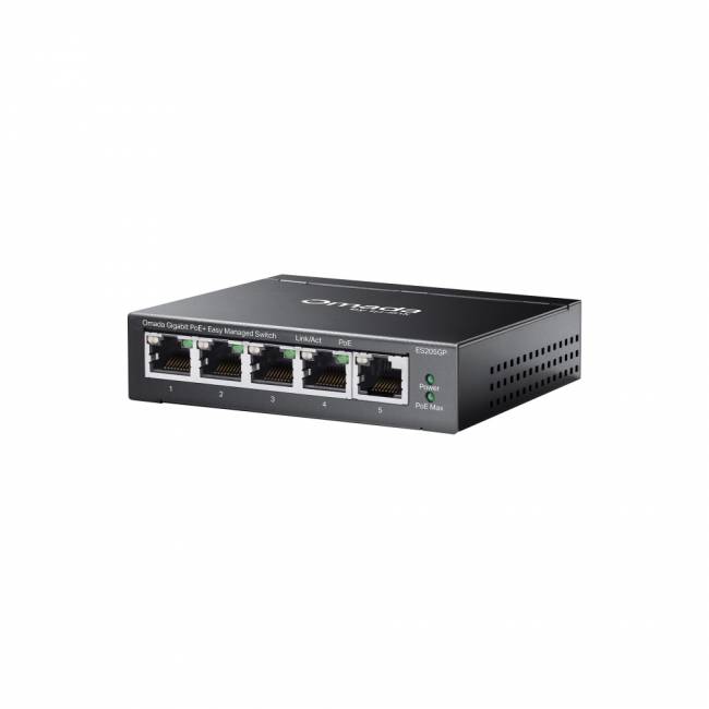 Коммутатор TP-Link ES205GP — для бизнеса и офиса