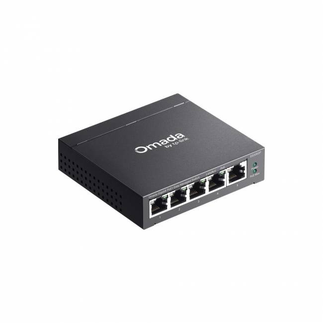 Коммутатор TP-Link ES205GP — для бизнеса и офиса