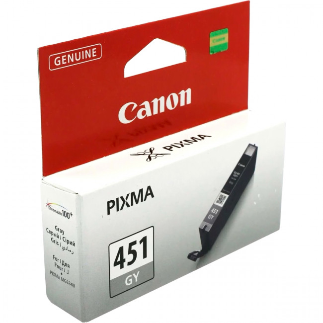 Картридж Canon CLI-451 (6527B001) — для бизнеса и офиса Картридж Canon CLI-451 (6527B001) — для бизнеса и офиса