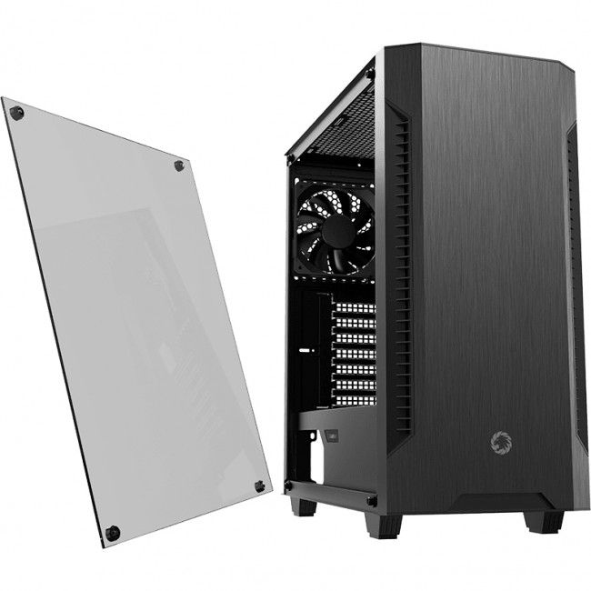 Компьютерный корпус, без блока питания ATX GameMax Fortress TG — для бизнеса и офиса