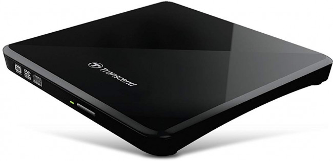 Внешний оптический привод Transcend TS8XDVDS-K — для бизнеса и офиса
