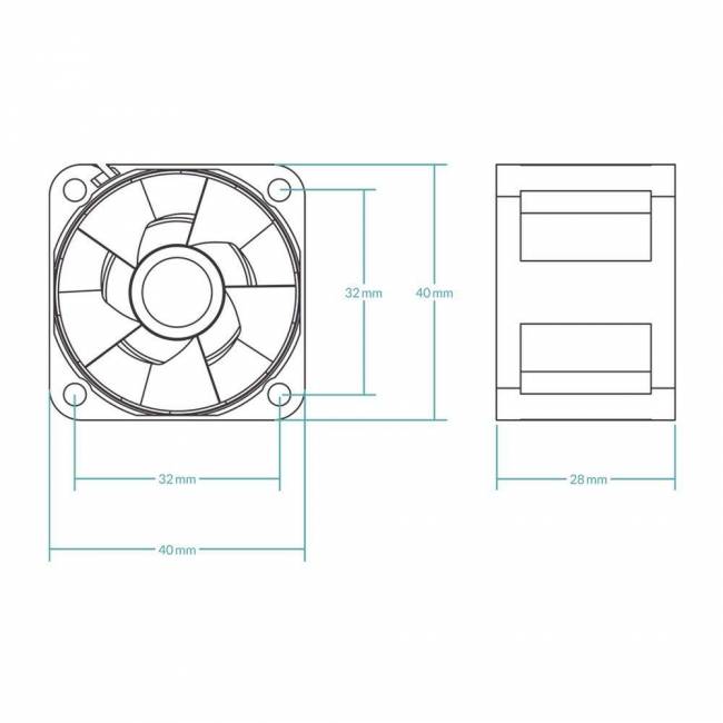 Вентилятор корпусной ARCTIC ACFAN00264A — для бизнеса и офиса