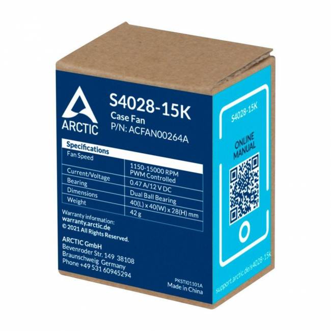 Вентилятор корпусной ARCTIC ACFAN00264A — для бизнеса и офиса