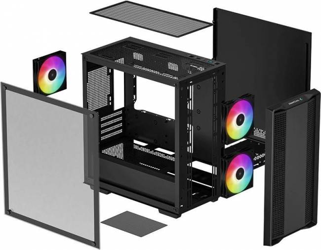 Корпус Deepcool R-CC360-BKAPM3-G-1 — для бизнеса и офиса