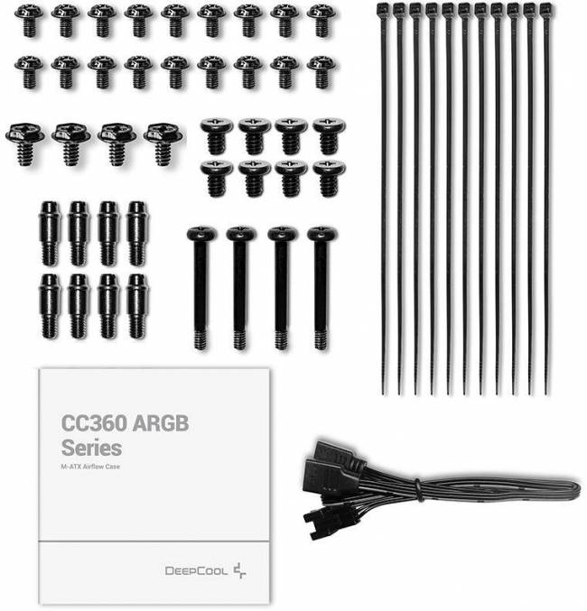 Корпус Deepcool R-CC360-BKAPM3-G-1 — для бизнеса и офиса