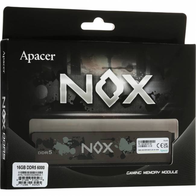 Модули памяти Desktop PC Apacer AH5U16G60C622MBAA-1 — для бизнеса и офиса