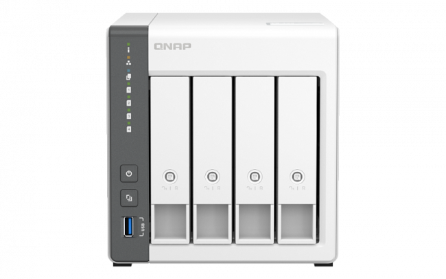 Сетевое хранилище без дисков QNAP D4 (Rev. C)