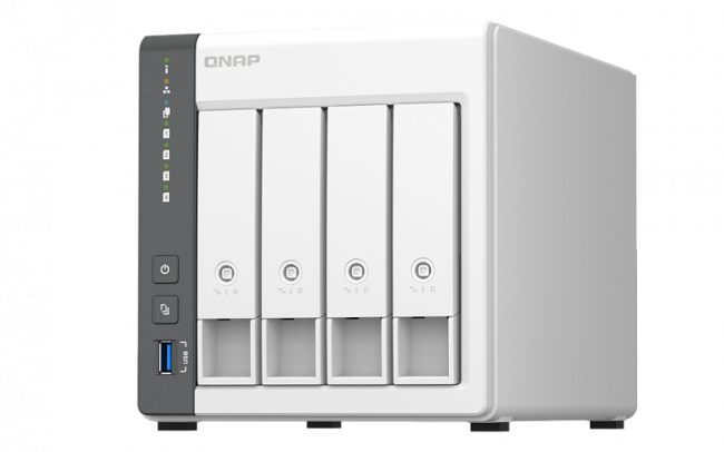 Сетевое хранилище без дисков QNAP D4 (Rev. C)