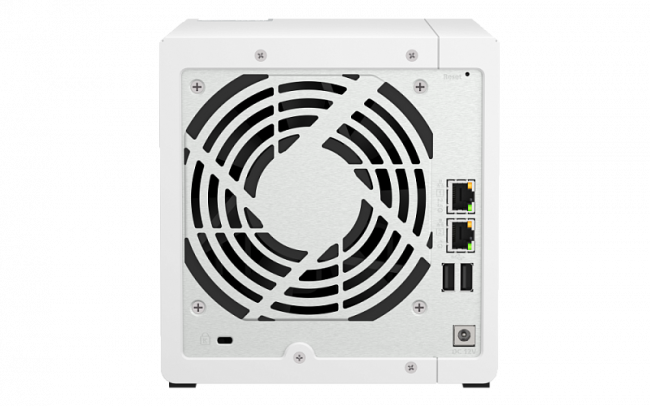 Сетевое хранилище без дисков QNAP D4 (Rev. C)