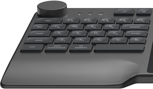 Графический планшет Huion Inspiroy Keydial KD200 — для бизнеса и офиса