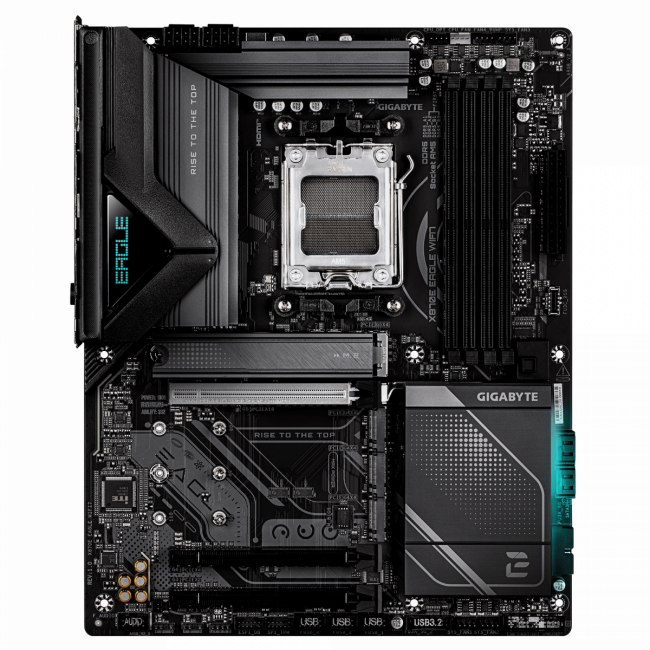 Материнская плата Gigabyte X870E EAGLE WIFI7 — для бизнеса и офиса