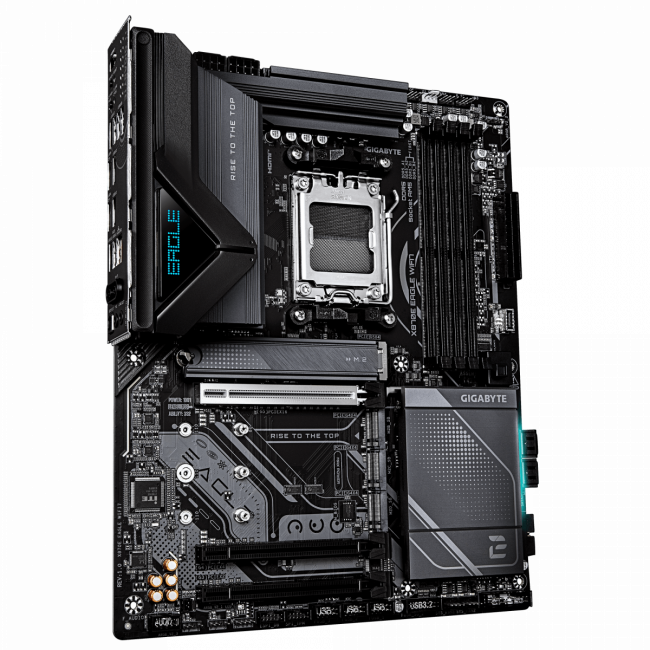 Материнская плата Gigabyte X870E EAGLE WIFI7 — для бизнеса и офиса