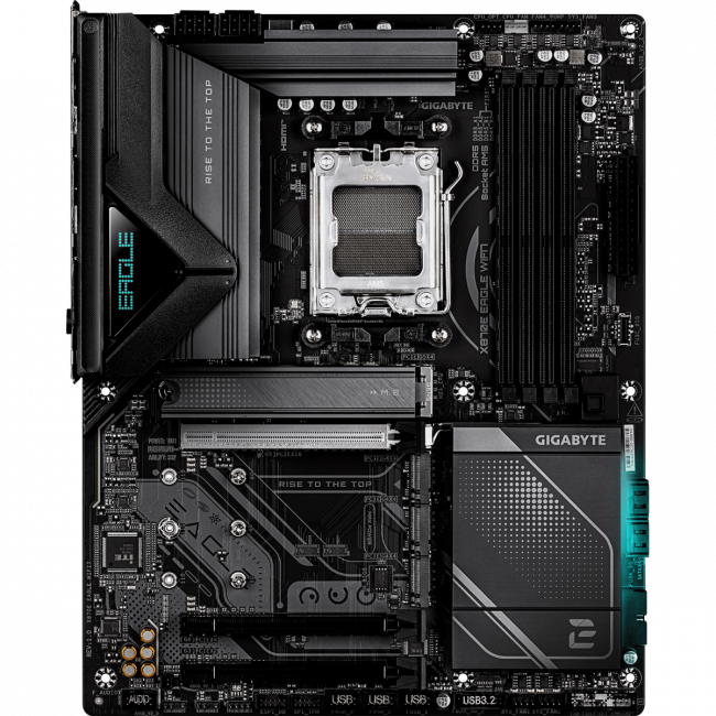 Материнская плата Gigabyte X870E EAGLE WIFI7 — для бизнеса и офиса