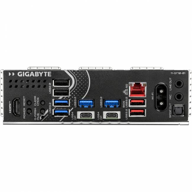 Материнская плата Gigabyte X870E EAGLE WIFI7 — для бизнеса и офиса