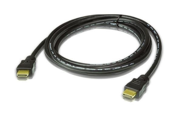 Высокоскоростной кабель HDMI с поддержкой Ethernet (2 м) ATEN 2L-7D02H-1 — для бизнеса и офиса