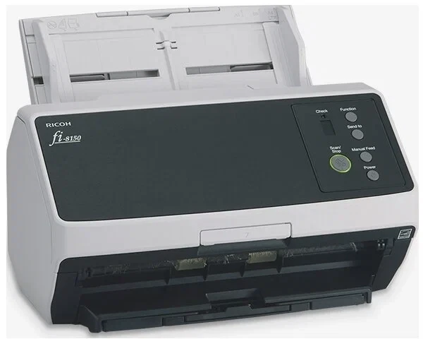 fi-8250 Документ сканер А4, двухсторонний, 50 стр/мин, автопод. 100 листов, cо встроенным планшетом, USB 3.2, Gigabit Ethernet Fujitsu fi-8250 (PA03810-B601) — для бизнеса и офиса fi-8250 Документ сканер А4, двухсторонний, 50 стр/мин, автопод. 100 листов, cо встроенным планшетом, USB 3.2, Gigabit Ethernet Fujitsu fi-8250 (PA03810-B601) — для бизнеса и офиса