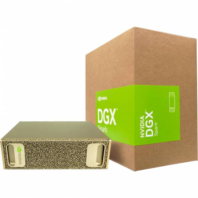 Компьютер для ИИ NVIDIA DGX Spark — для бизнеса и офиса Компьютер для ИИ NVIDIA DGX Spark — для бизнеса и офиса