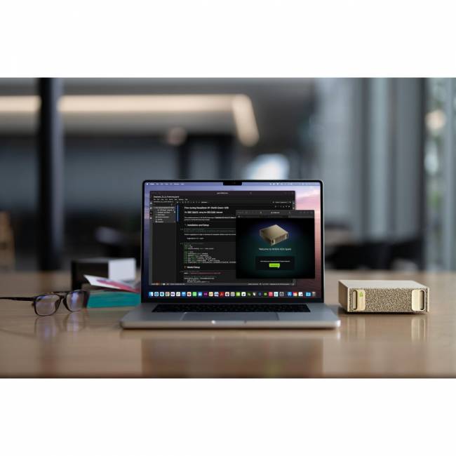 Компьютер для ИИ NVIDIA DGX Spark — для бизнеса и офиса Компьютер для ИИ NVIDIA DGX Spark — для бизнеса и офиса