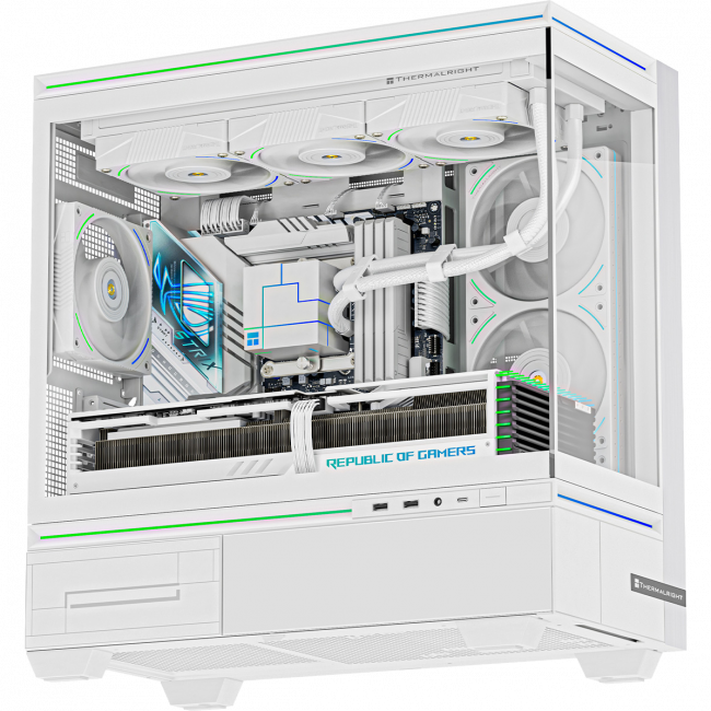 Корпус без блока питания Thermalright M10 White — для бизнеса и офиса