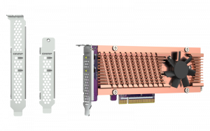 Плата расширения QNAP QM2-2P-384A Плата расширения QNAP QM2-2P-384A