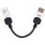 Адаптер DisplayPort(M) ---> HDMI(F) 0.15m 4K@60Hz VCOM <CG621M-0.15> Переходник VCOM DisplayPort M/HDMI F (CG621M-0.15)