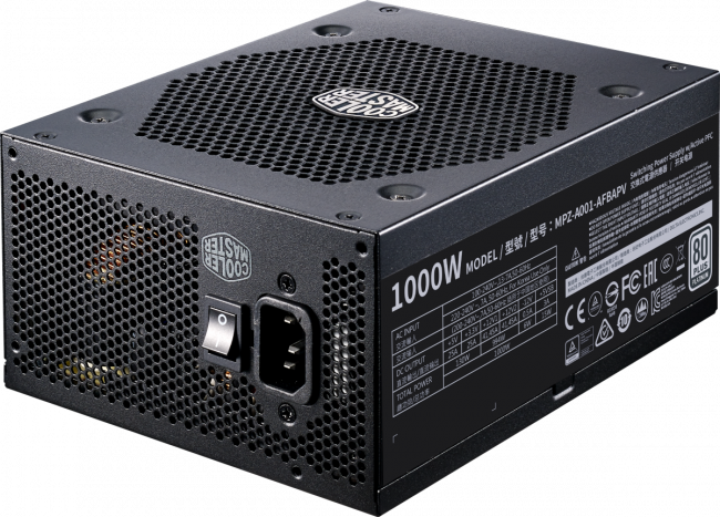 Блок питания 1000W Cooler Master V1000 Platinum
