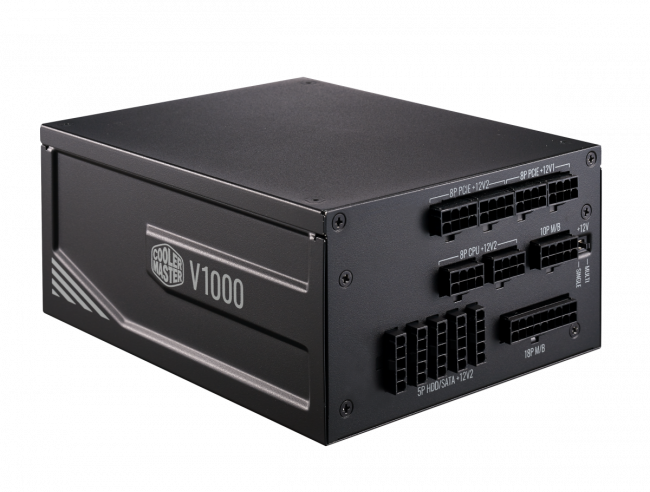 Блок питания 1000W Cooler Master V1000 Platinum