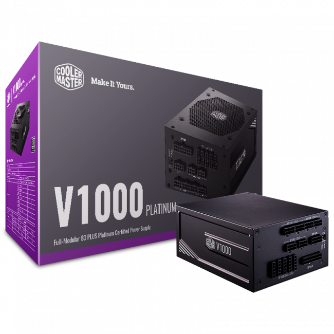 Блок питания 1000W Cooler Master V1000 Platinum