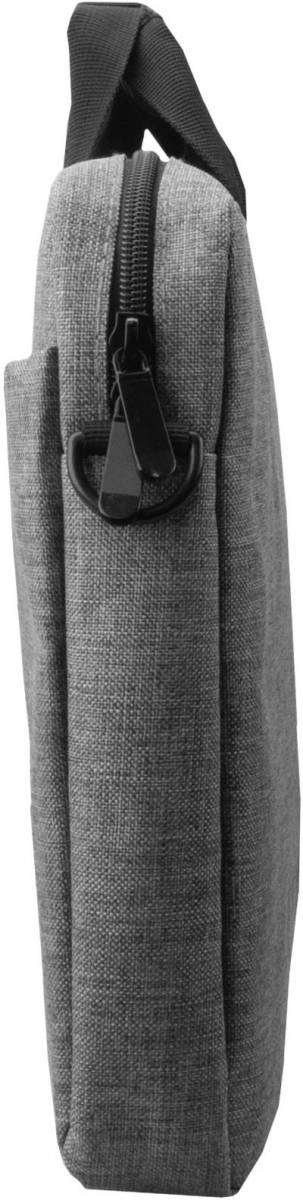 Сумка для ноутбука 14" PORTcase KCB-1614 GREY — для бизнеса и офиса Сумка для ноутбука 14" PORTcase KCB-1614 GREY — для бизнеса и офиса