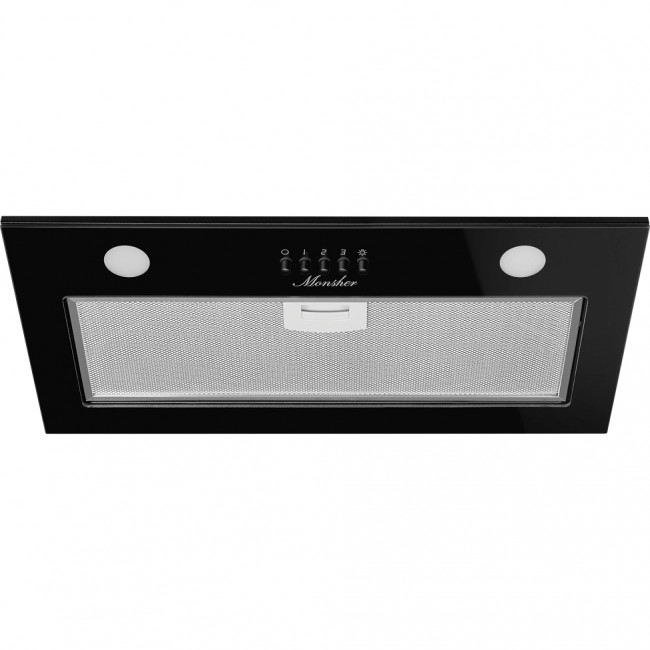 Встраиваемая вытяжка MONSHER Monsher IHOOD 60 Noir Verre — для бизнеса и офиса