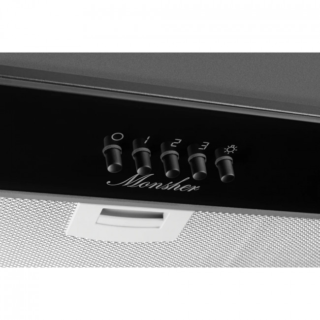 Встраиваемая вытяжка MONSHER Monsher IHOOD 60 Noir Verre — для бизнеса и офиса