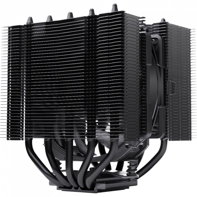 Кулер для процессора Noctua NH-D12L chromax.black — для бизнеса и офиса