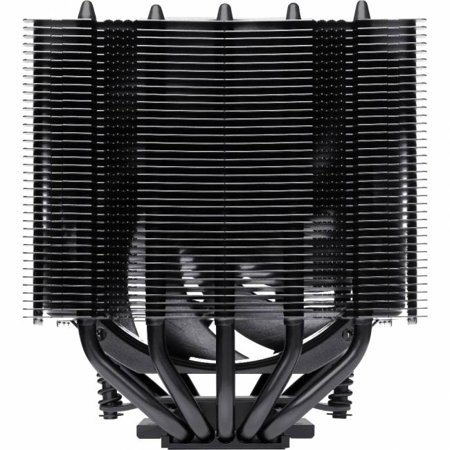 Кулер для процессора Noctua NH-D12L chromax.black — для бизнеса и офиса
