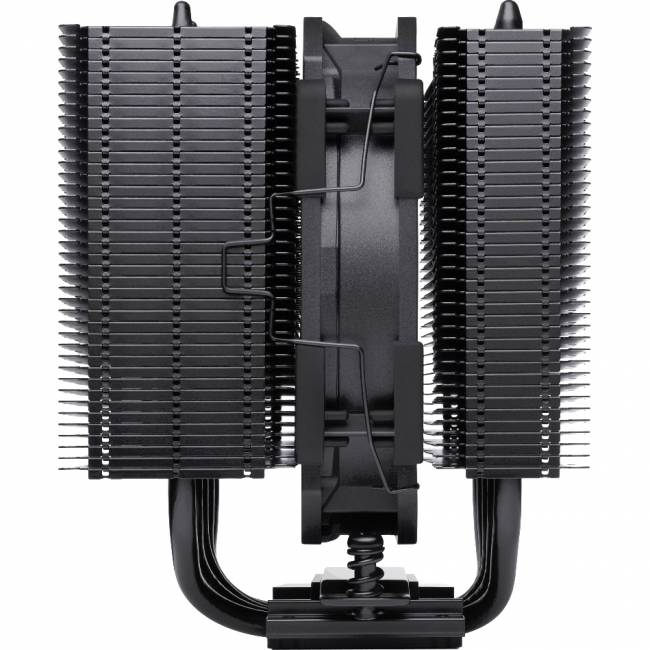 Кулер для процессора Noctua NH-D12L chromax.black — для бизнеса и офиса
