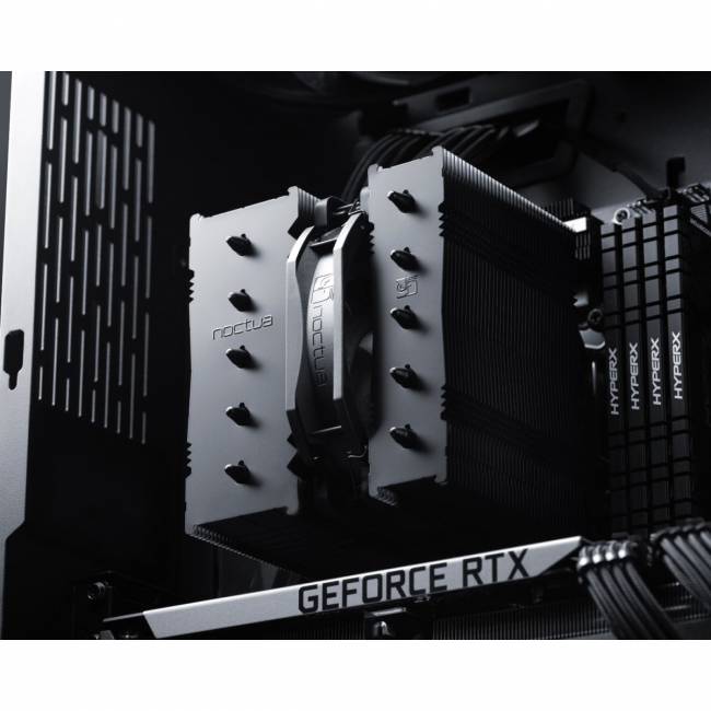 Кулер для процессора Noctua NH-D12L chromax.black — для бизнеса и офиса